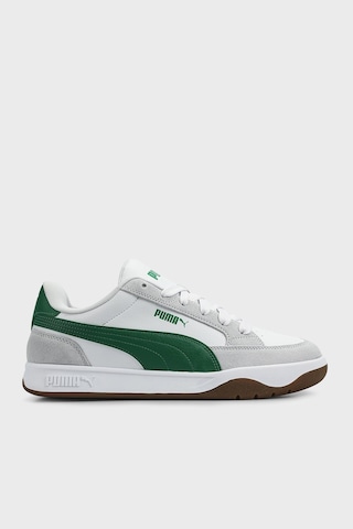 Puma Park Lt Og Logolu Sneaker Ayakkabı Unisex Ayakkabı 40580204 Beyaz-yeşil Beyaz - Yeşil