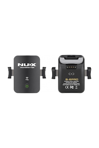 Nux B-6 Pro Kablosuz Saksafon Sistemi