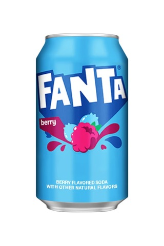 Fanta Berry Orman Meyveleri Aromalı Gazlı İçecek 355 Ml 3 Adet