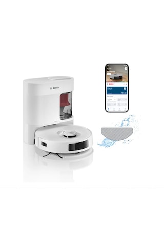 Bosch BCRD2W Spotless Advanced+ Robot Süpürge Beyaz