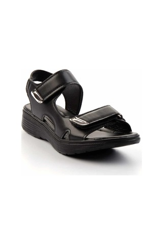 Siyah Kadın Sandalet K05311350009 Siyah