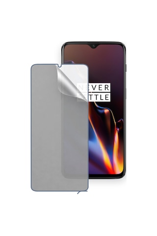 Schitec Oneplus 6t Uyumlu Ön Yüzey Mat Hidrojel Ekran Koruyucu