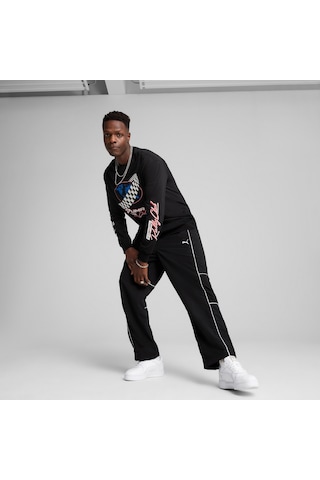 Puma Sds Geniş Kesim Track Pantolon 629698 01 Siyah