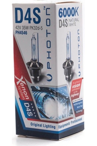D4S 6000K +%50 Fazla Işık OEM Ampul