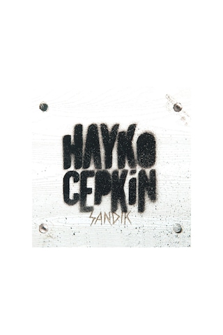 Hayko Cepkin Sandık Lp Plak