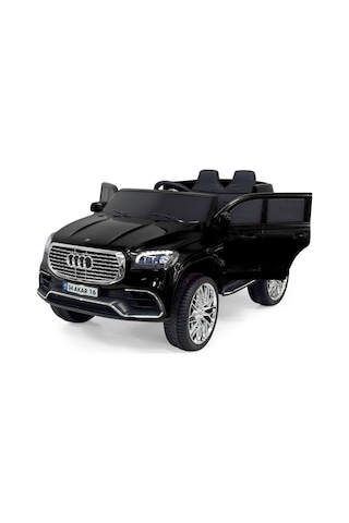 Admire Audi Kumandalı Akülü Araba 12 Volt Siyah