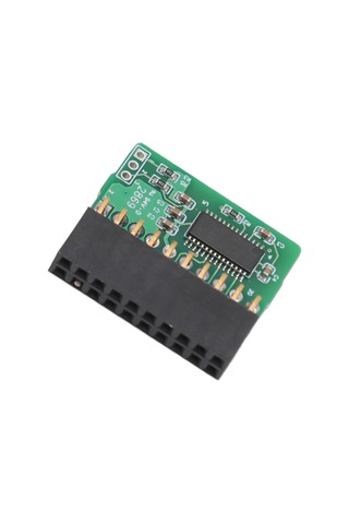 Xindoker Supermicro Aom-tpm-9665v İçin 20 Pin Tpm 2.0 Modülü, Dikey Pcb Tasarımı, Tcg 2.0 Uyumlu Güvenlik Platformu