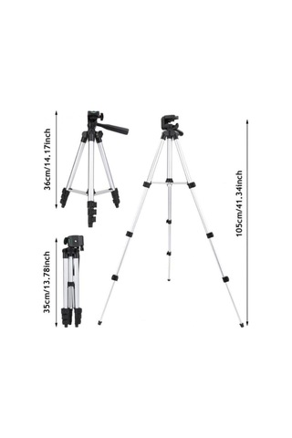 Cep Telefonu Kamera Tripodu 105 Cm Tripod Ayağı