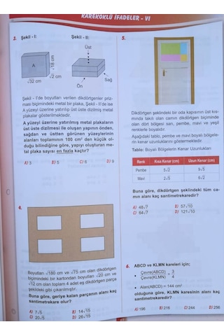 Okyanus Yayınları - 8.Sınıf LGS Master Matematik Soru Bankası
