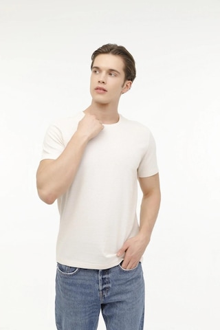 Dkny Kınetıx 5m Mb Cz Jk 11bs101 5fx Bej Erkek Kkol T-shırt Beyaz Beyaz