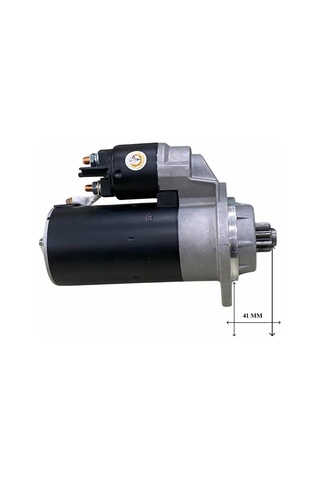 12v Marş Motoru Skra Tipi 9 Diş 2 Kw Fırlama 41 Mm Bomag-hatz-khd