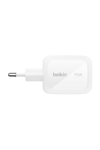 Belkin Wch018hqwh Boostcharge Pro 3-port Gan 70w Seyahat Kitli Ultra Hızlı Şarj Adaptörü Beyaz