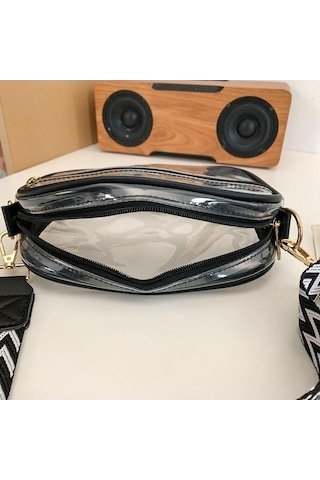 Tongxida Şeffaf Pvc Mavi Plaj Messenger Çanta Kadın Erkek Küçük Mcrtrade Bosphorus Şeffaf Kişi Çantası Mavi