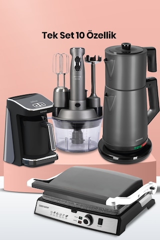 Goldmaster Platinium 24 Parça Elektronik Evlilik Paketi