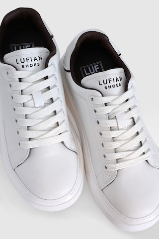 Lufian Amy Beyaz Kadın Sneaker Ayakkabı Beyaz
