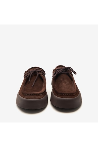 Brown Suede Klasik Ayakkabı Erkek Ka-26y-alfa5419 John May Munıh Shoe Kahverengi
