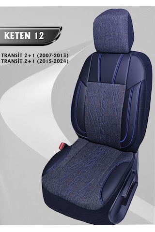 Ford Transit 2014-2024 Model Uyumlu 2+1 Kılıf
