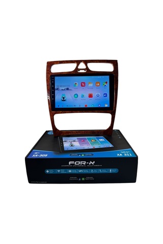 Mercedes C Class 2002-2004 Forx 2-32 Yeni Seri İşlemcili Pro Oem Multimedia 9"