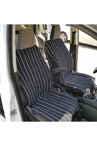 Terletmez Oto Kilim Ön Ve Arka Koltuk Oto Minderi 3Lü Takım Pilot (478099175)