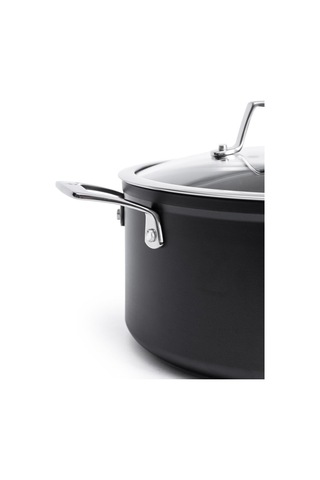 Maxx Doria Thor 24 Cm Derin Tencere Pa3035 Siyah