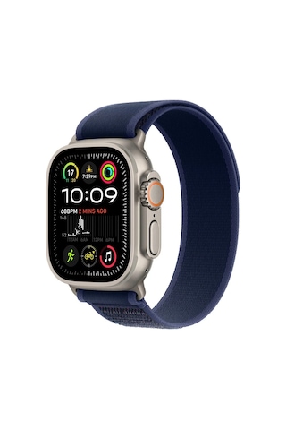 49mm Blue Trail Loop M/l Natural Titanium Finish Saat Kayışı
