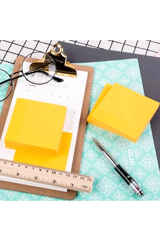 Eagle 75x125 mm Neon Renk Yapışkanlı Not Kağıdı 100 Yaprak (655N)