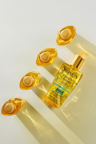 Bioxcin Keratin & Argan Onarıcı Saç Bakım Yağı 150 ml - Yıpranmış Ve Hassas Saçlar