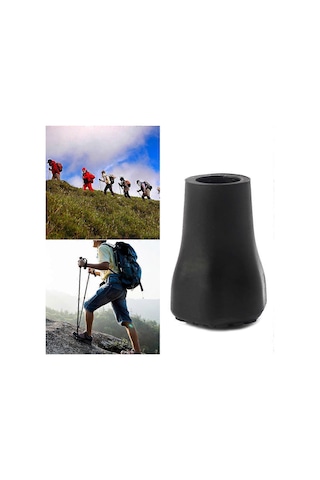 Yürüyüş Batonunun Yedek Ucu Yürüyüş Batonunun Alpenstock Koruyucu Kapağı Çok Renkli