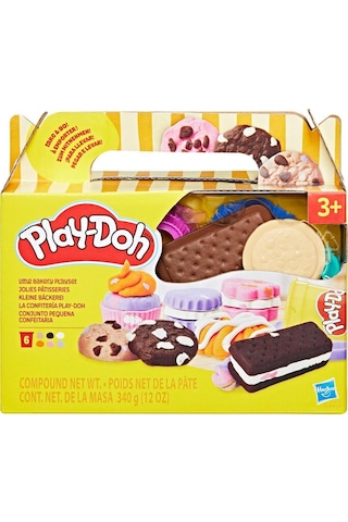 Play Doh Yiyecek Şekilleri Oyun Hamur Seti G1609 G1615 Fırın renkli