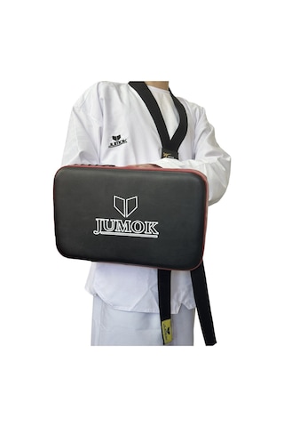 Jumok Taekwondo Darbe Yastığı Siyah - Kırmızı