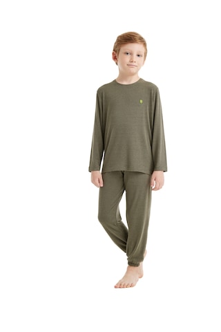 Çocuk Pijama Takımı 60514 - Yeşil