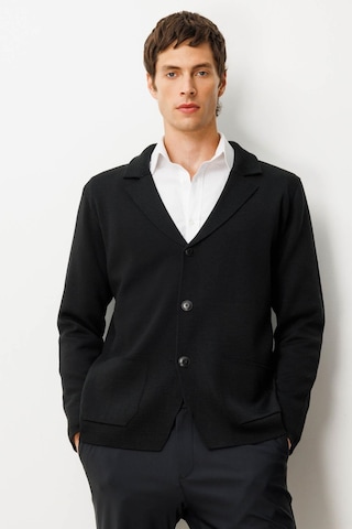 Erkek Cepli Blazer Ceket Siyah Siyah