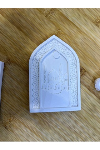 2'li Cami Taş Boyama Seti Çocuklar İçin Eğitici Ve Manevi Boyama Aktivitesi