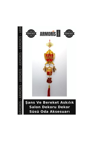 Şans Ve Bereket Askılık Salon Dekoru Dekor Süsü Oda Aksesuarı