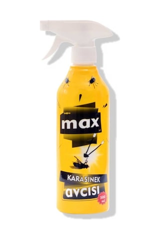Haşerox Max Ul Karasinek Avcısı Haşere İlacı 500 ML