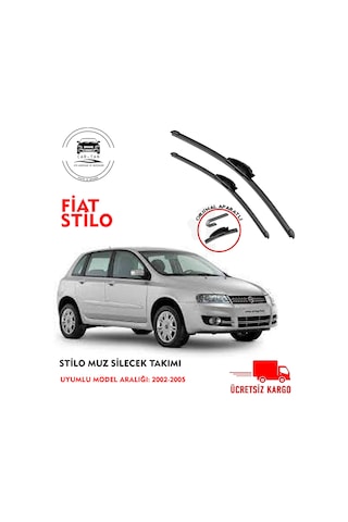 KRUGER Fiat Stilo 2002-2005  MUZ SİLECEK SETİ
