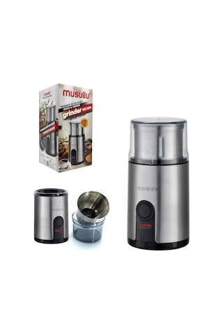 Musullu MSL-1004 Kahve & Baharat Öğütücü Inox