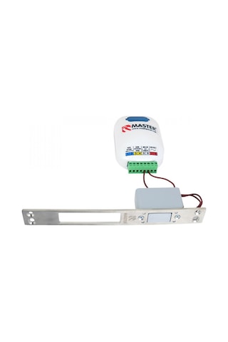 Master Elektrikli Bas-Aç Smart Lock Elektromanyetik Bas-Aç
