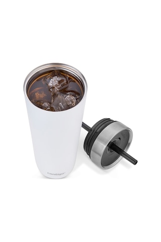 Contigo Spillproof Tumbler Vakumlu Bardak 720ml 2212917 Beyaz