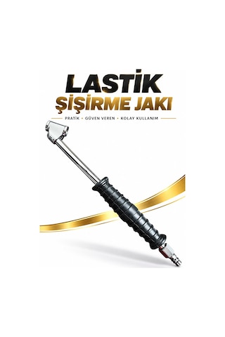 Lastik Şişirme Tabancası Hava Basma Aparatı Hızlı Ve Pratik Şişir