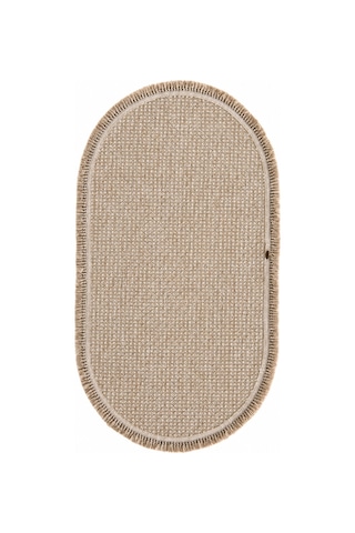 Vega 1452 Vizon Oval Modern Hav Toz Tutmayan Koridor Salon Yatak Odası Oturma Odası Banyo Halısı