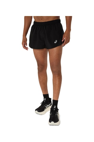 Asics Asıcs Core Splıt Short Erkek Black/pure Silver Şort 2011d222-001 Black/pure Silver