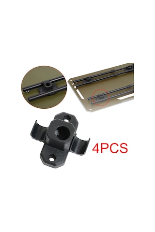 Dolıty 4 Adet Açık Hava Masa Ayağı Delik-çapı-18mm Delik Çapı 18mm Çok Renkli