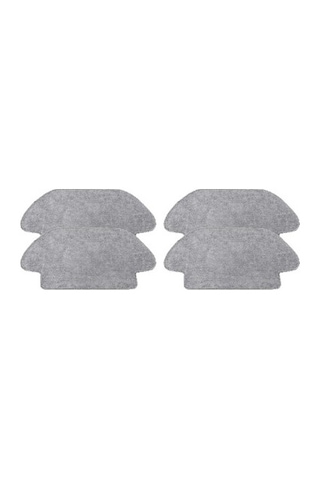Xiaomi S10 Vacuum Robot Süpürge Mop Bezi 4 Adet Xiaomi S10 Vacuum Robot Süpürge Mop Bezi 4 Adet