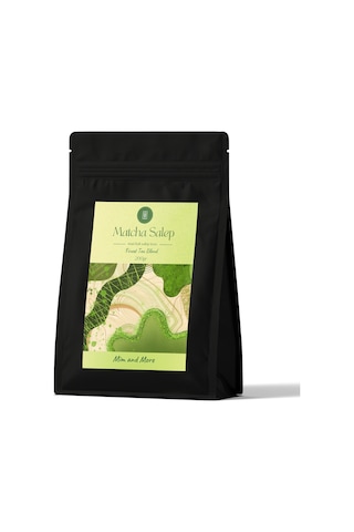Matcha Salep, 200 Gr