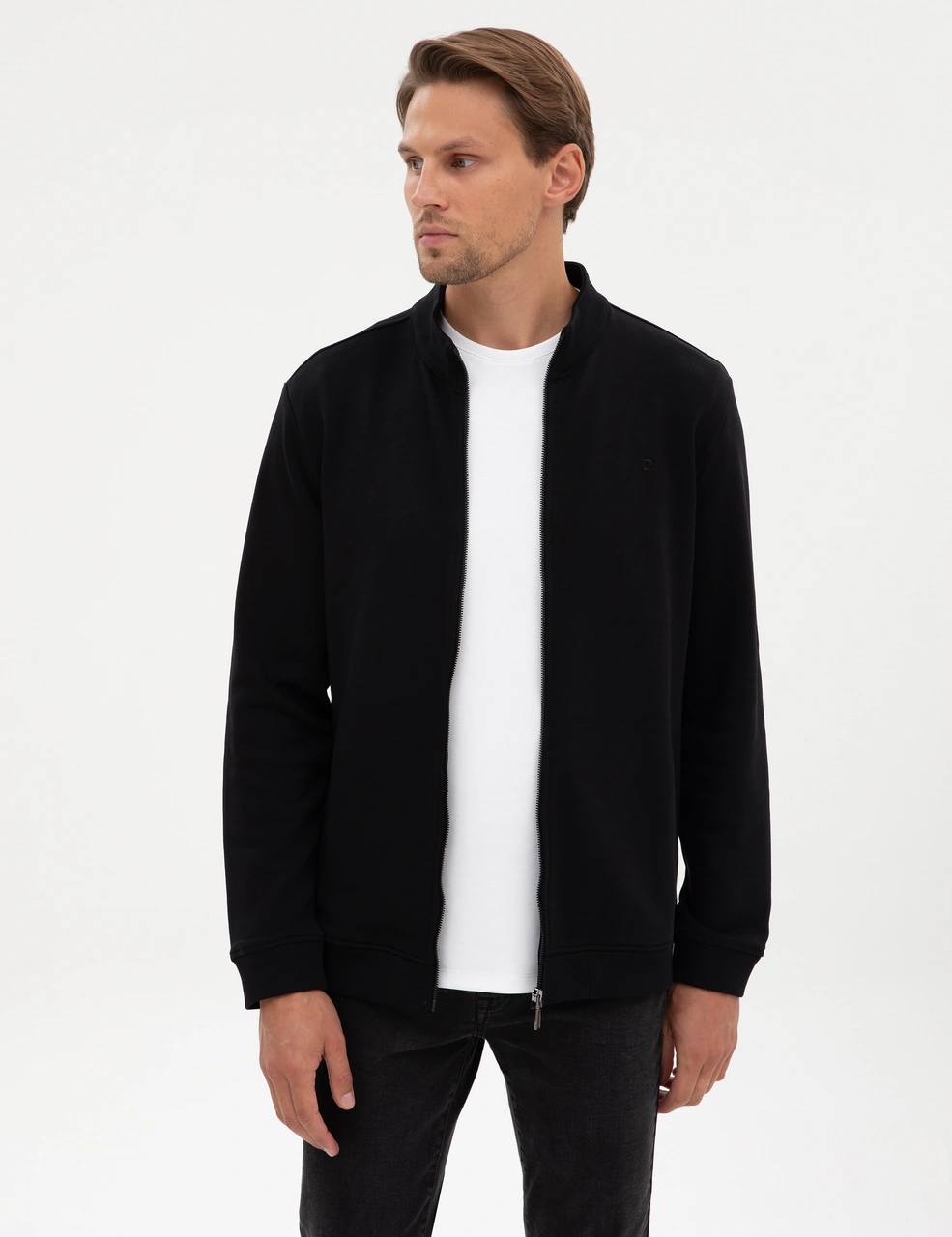 Pierre Cardin Erkek Siyah Hırka Örme 50317668-vr046 Siyah