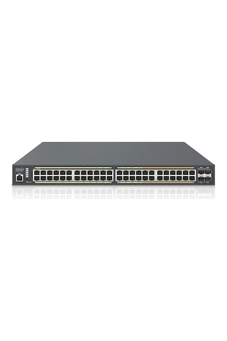 Ecs2552fp Poe+ Switch 32 X 1000 Port, 16 X 2500 Port, 4 X Sfp+ 10gig Port, L2+ 48-port Poe+-130183