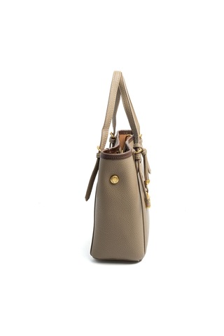 Silver Polo Sp1244 Kadın Omuz Çantası Mini Rolax Vizon-vizon