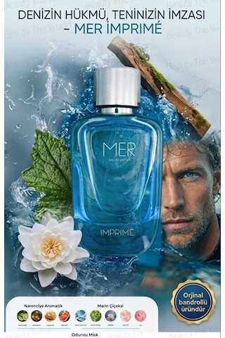 Mer Imprime Erkek Parfüm EDP 100 ML