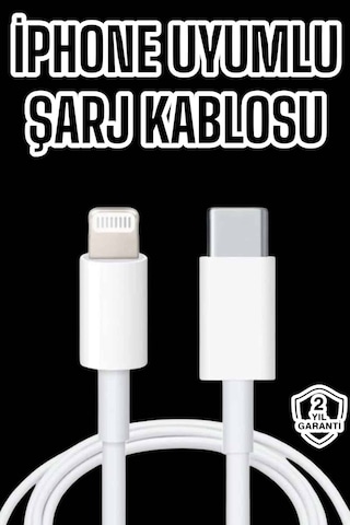Iphone Tüm Modellerle Uyumlu Hızlı Şarj Kablosu İos 30w 11